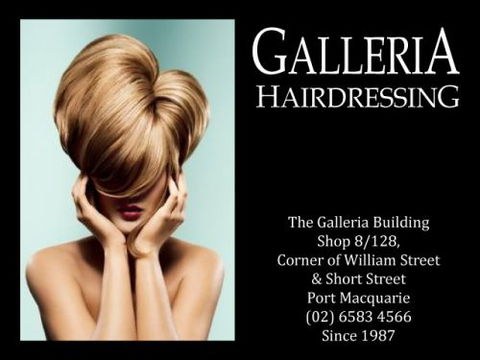 Galleria Hair - Gold Coast Hairdresser 1