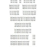 ML Hair Studio - Gold Coast Hairdresser