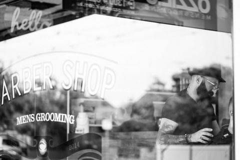 OZZIE.O BARBER SHOP CAFE - Gold Coast Hairdresser 2