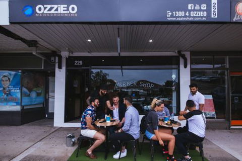 OZZIE.O BARBER SHOP CAFE - Gold Coast Hairdresser 3