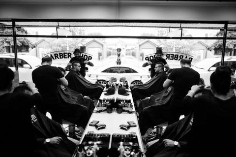 OZZIE.O BARBER SHOP CAFE - Gold Coast Hairdresser 7