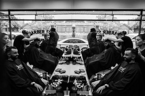 OZZIE.O BARBER SHOP CAFE - Gold Coast Hairdresser 8