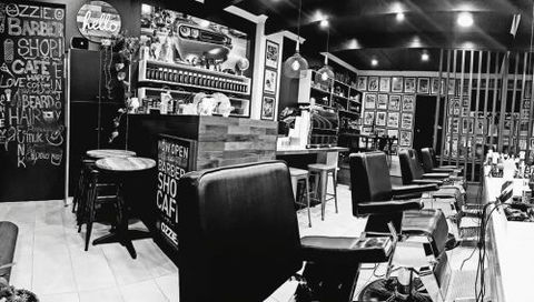 OZZIE.O BARBER SHOP CAFE - Gold Coast Hairdresser 9