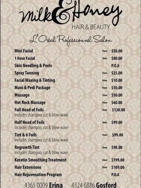 Milk And Honey Hair - Gold Coast Hairdresser 9