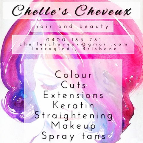 Chelle's Cheveux Hair - Gold Coast Hairdresser 7