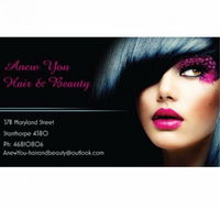 Anew You Hair amp Beauty - Gold Coast Hairdresser