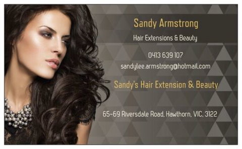 Sandy's Hair Extensions & Beauty - Gold Coast Hairdresser 3