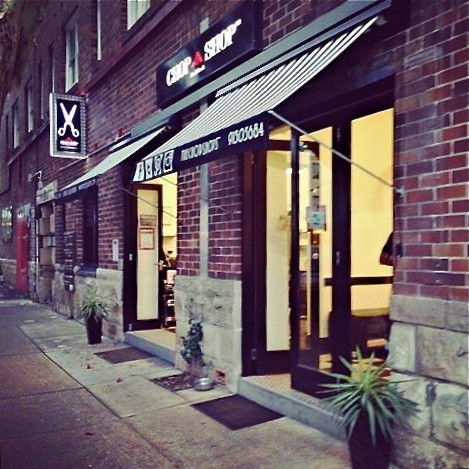Bondi Beach Chop Shop - Gold Coast Hairdresser 1