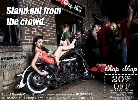 Bondi Beach Chop Shop - Gold Coast Hairdresser 2