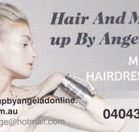Hair amp Make up by Angela D - Gold Coast Hairdresser